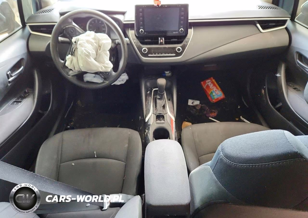 2022 Toyota Corolla Le VIN:JTDEPMAE2NJ224682 - 8