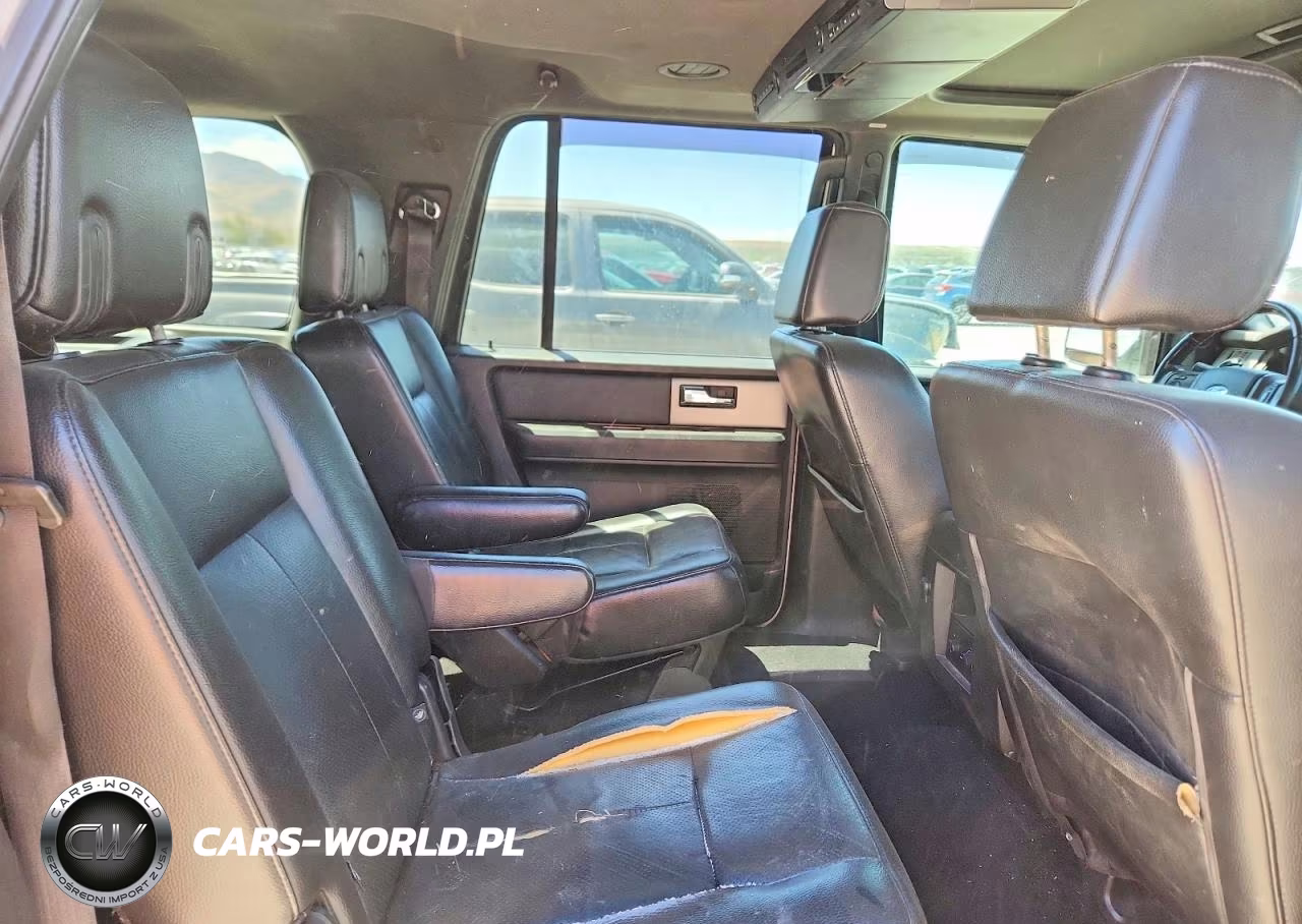 2008 Ford Expedition El Limited VIN:1FMFK19588LA24061 - 10