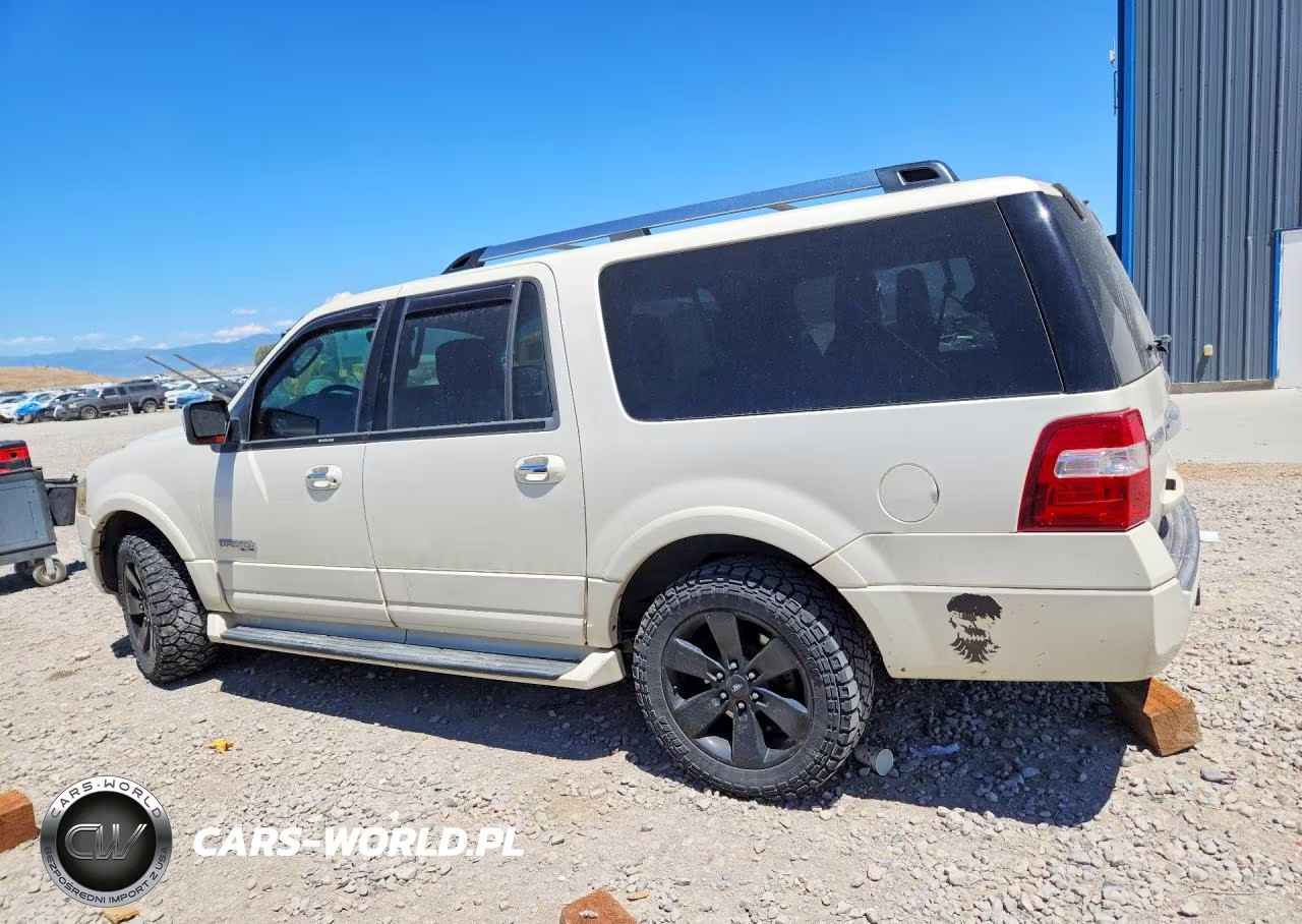 2008 Ford Expedition El Limited VIN:1FMFK19588LA24061 - 2
