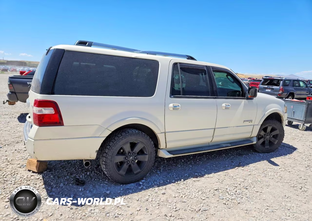 2008 Ford Expedition El Limited VIN:1FMFK19588LA24061 - 3