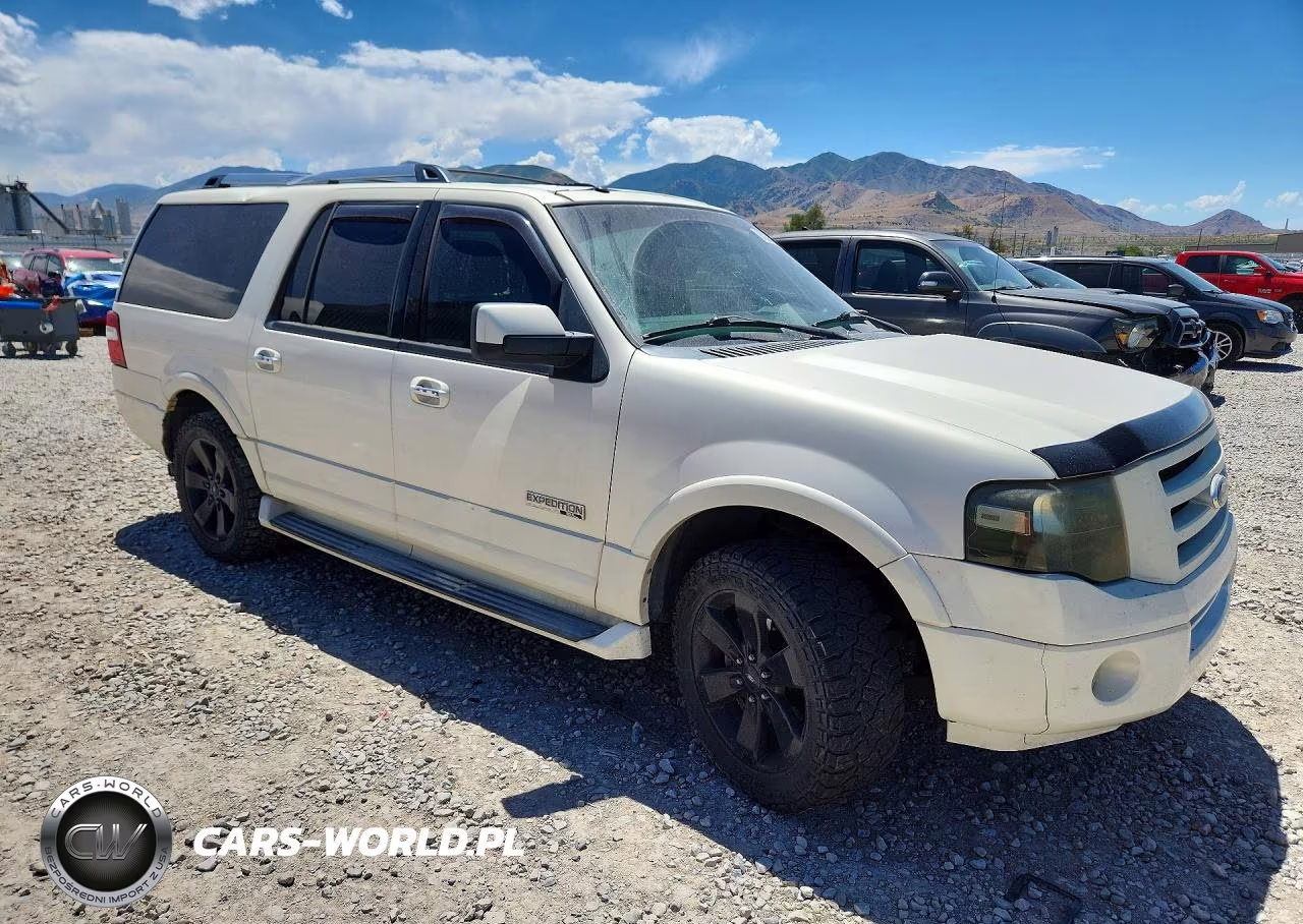 2008 Ford Expedition El Limited VIN:1FMFK19588LA24061 - 4