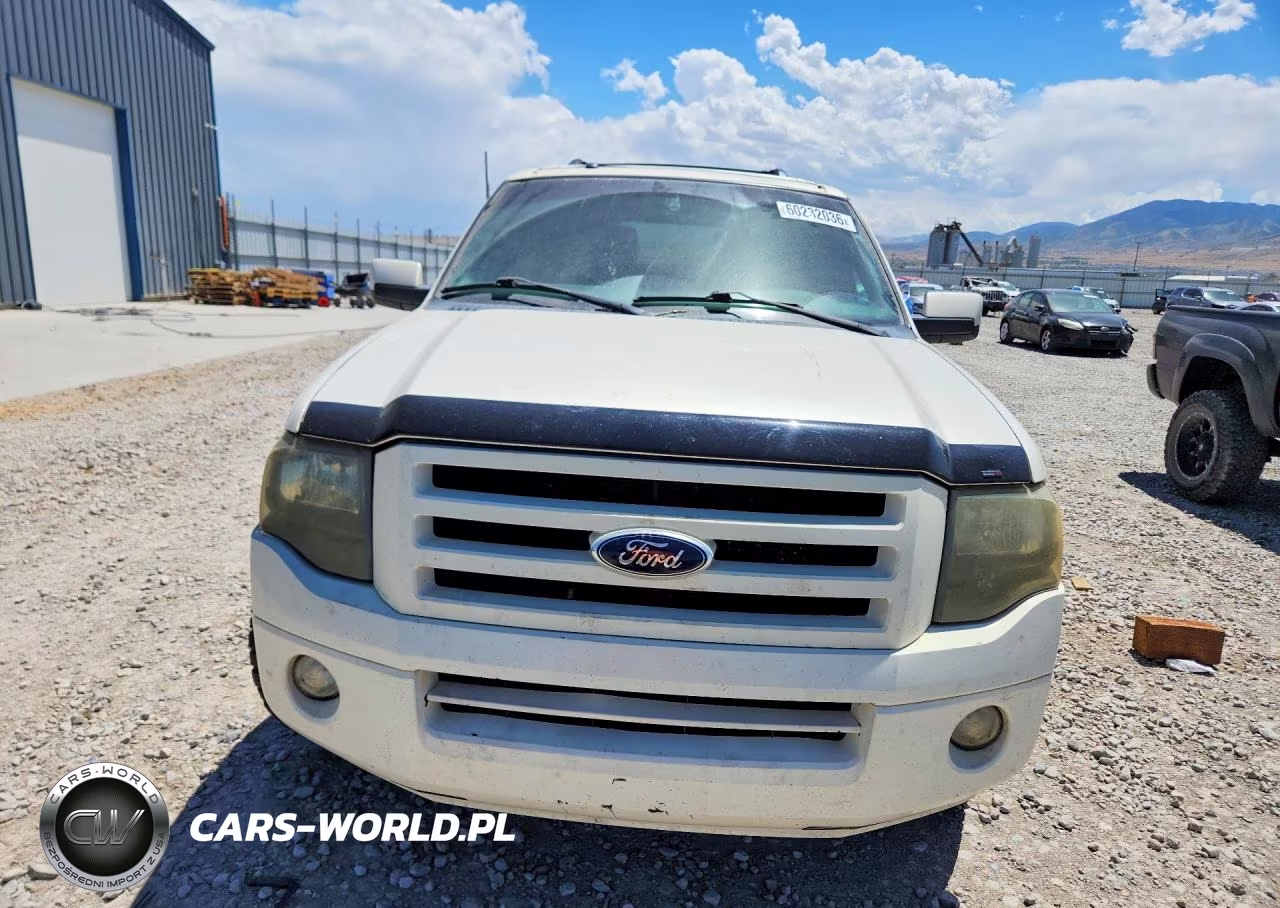 2008 Ford Expedition El Limited VIN:1FMFK19588LA24061 - 5