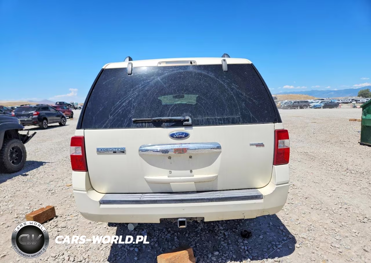 2008 Ford Expedition El Limited VIN:1FMFK19588LA24061 - 6