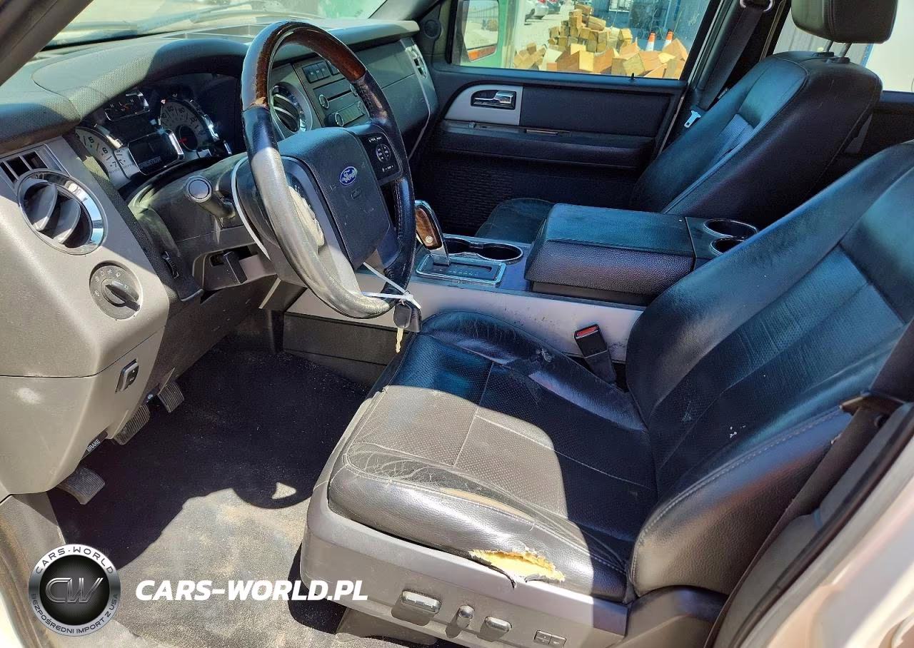 2008 Ford Expedition El Limited VIN:1FMFK19588LA24061 - 7