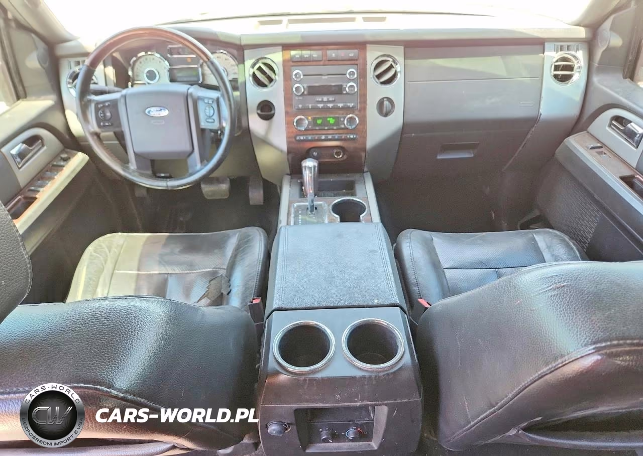 2008 Ford Expedition El Limited VIN:1FMFK19588LA24061 - 8