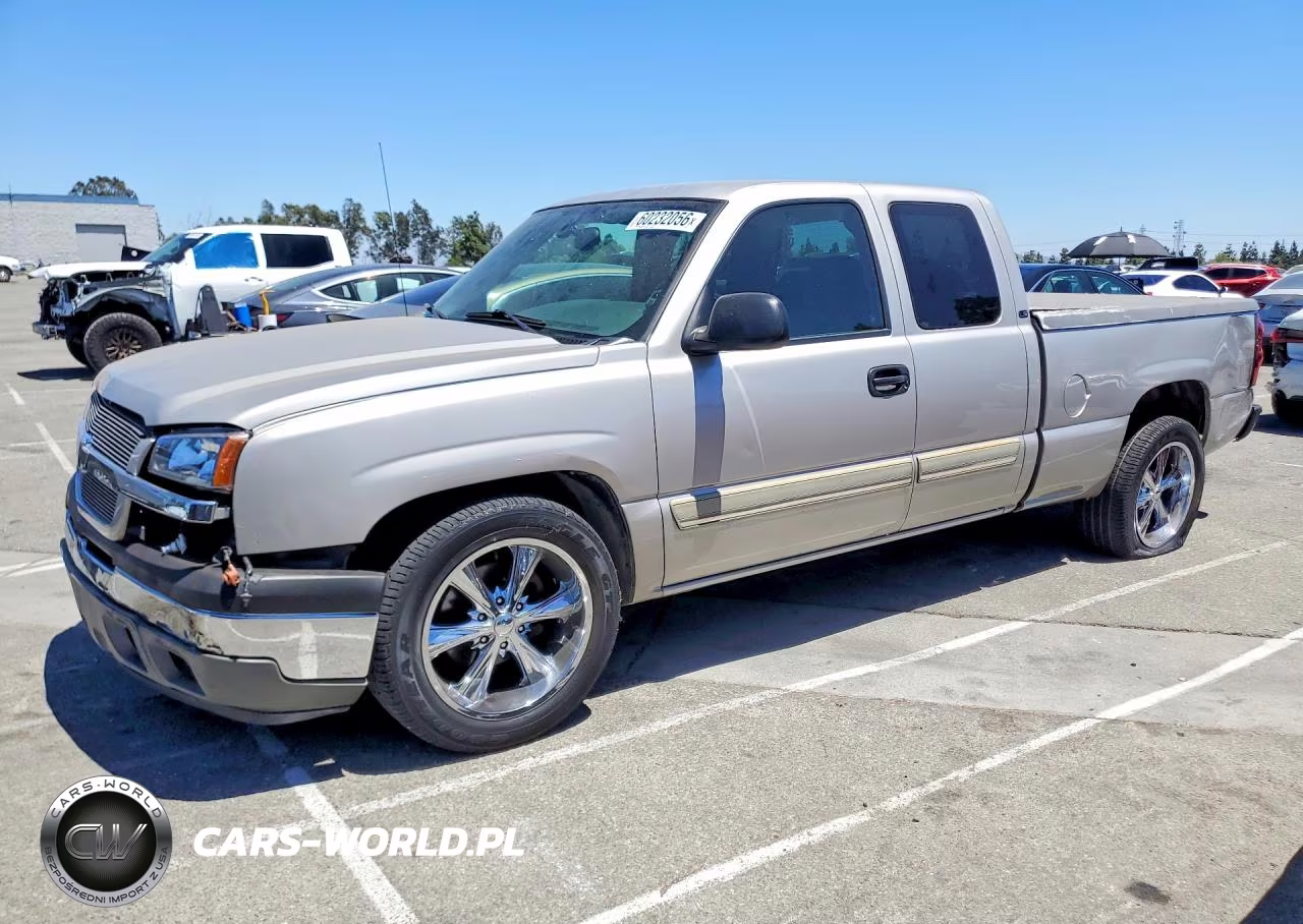2005 Chevrolet Silverado C1500