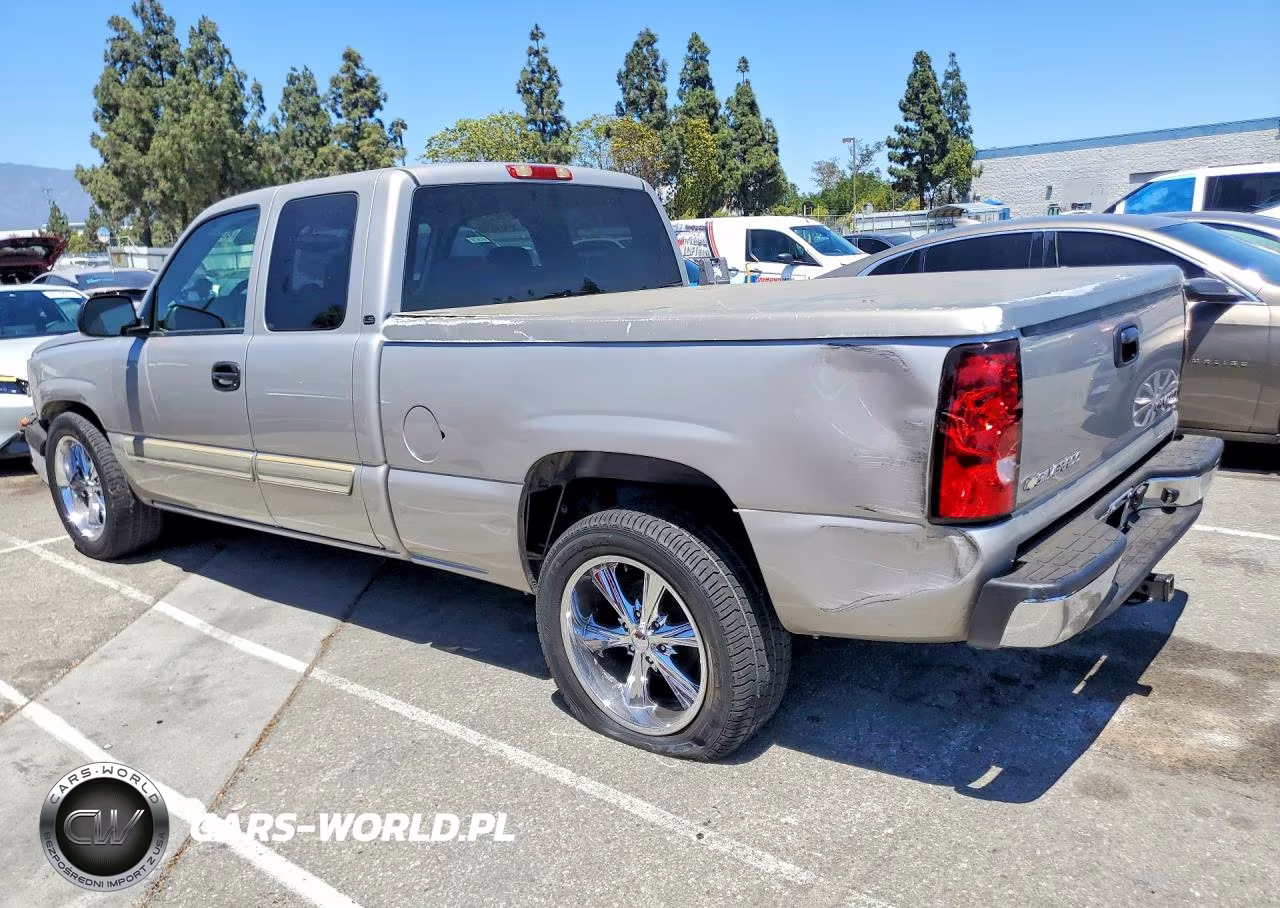 2005 Chevrolet Silverado C1500 VIN:2GCEC19V951293264 - 2