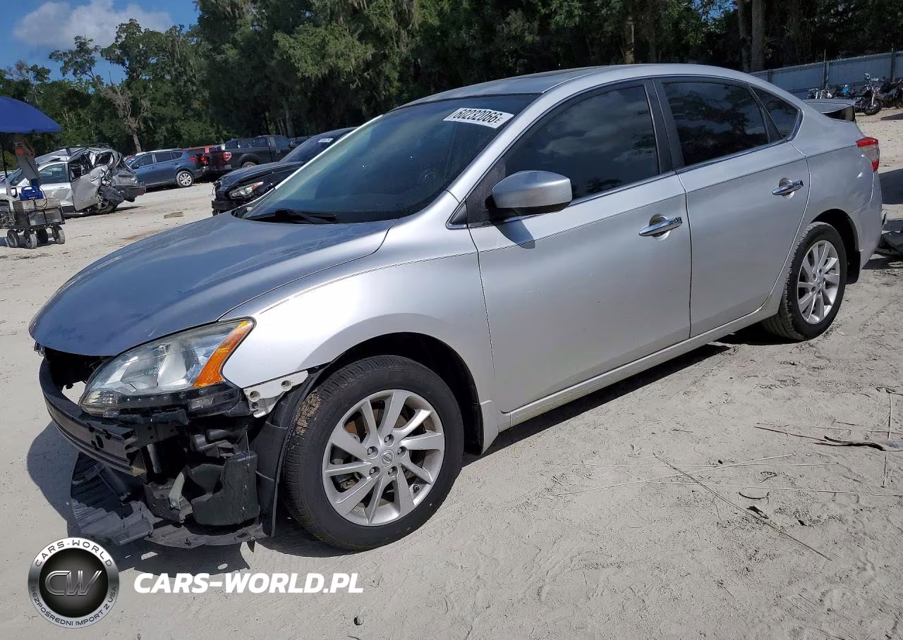 2015 Nissan Sentra Sv