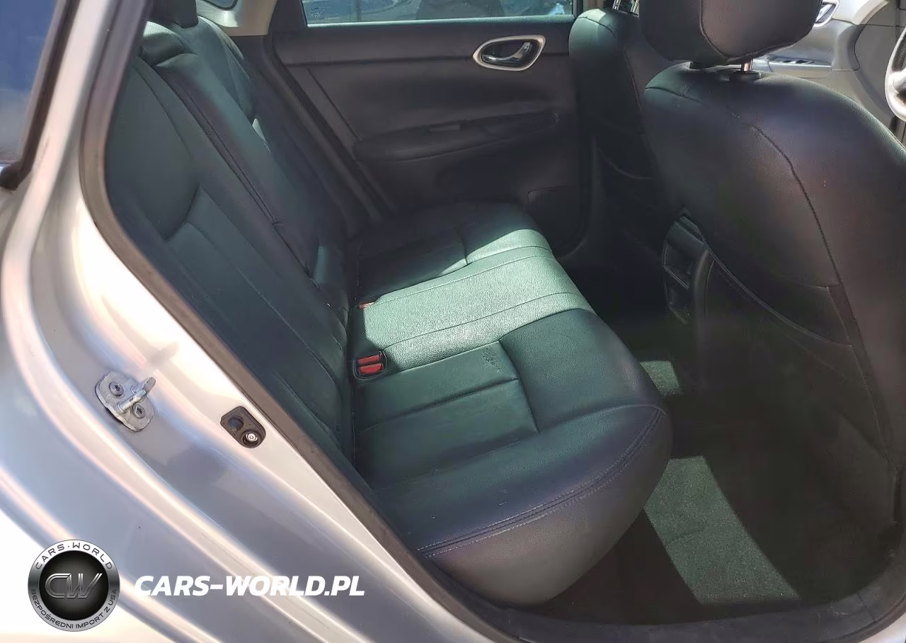 2015 Nissan Sentra Sv VIN:3N1AB7AP0FY298215 - 10