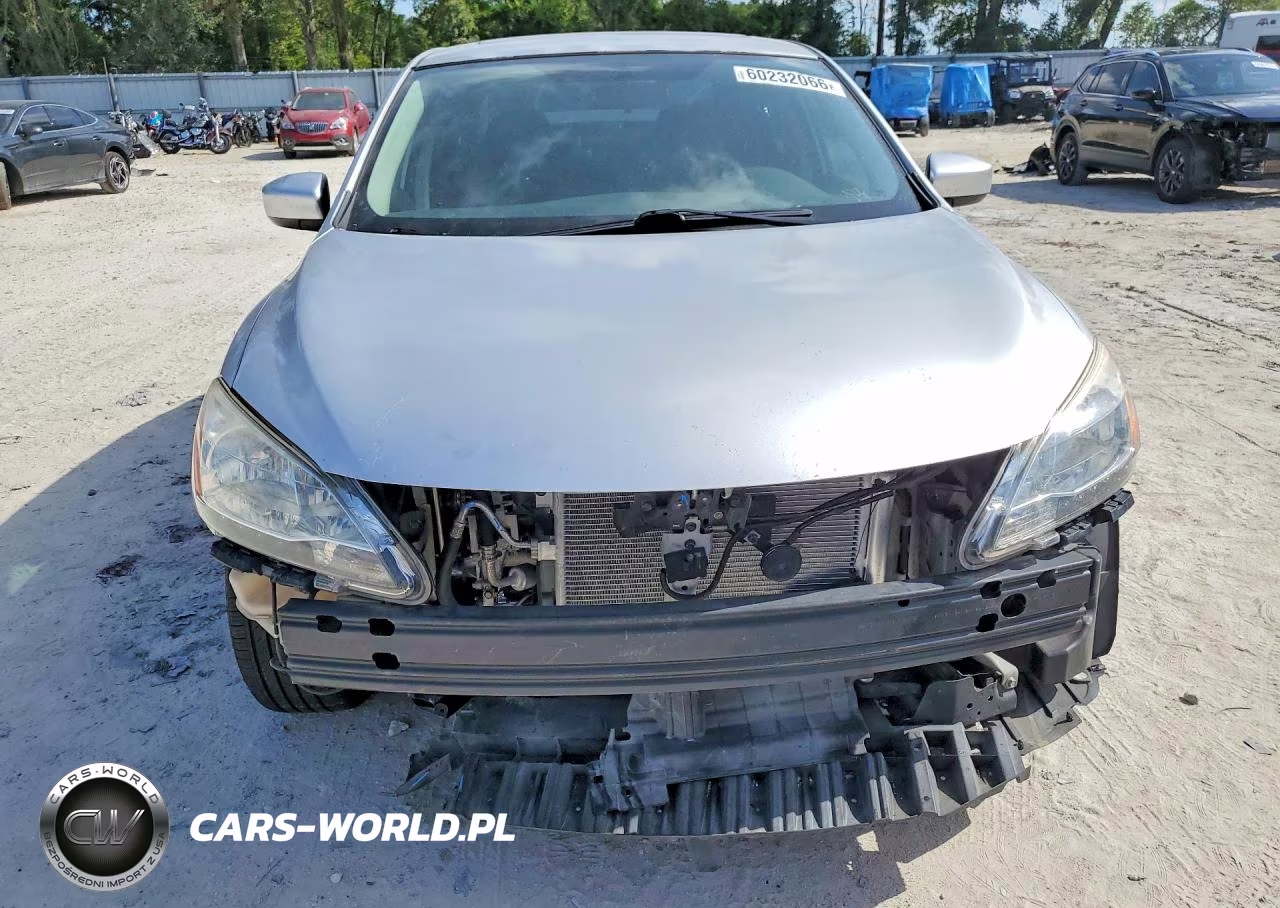 2015 Nissan Sentra Sv VIN:3N1AB7AP0FY298215 - 5