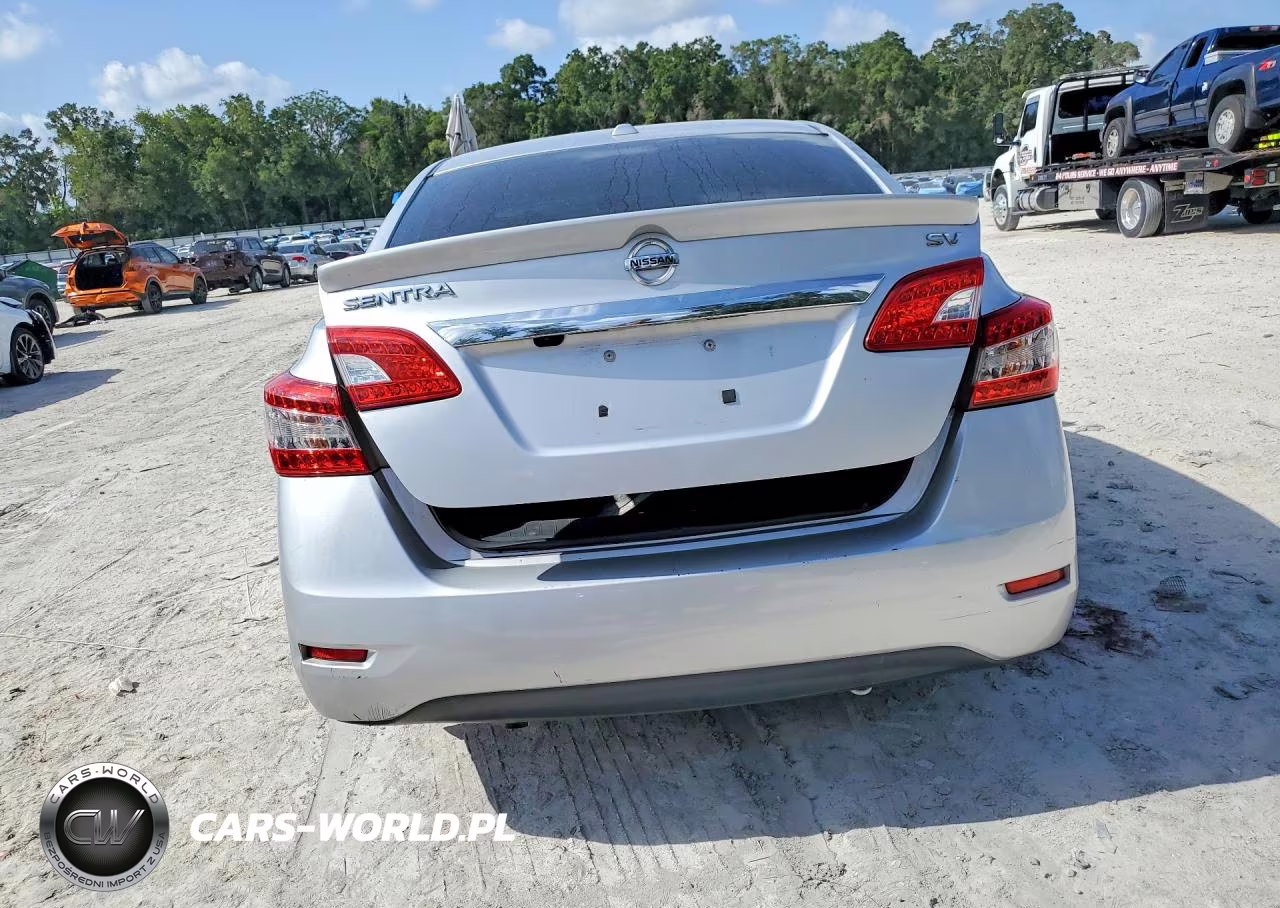 2015 Nissan Sentra Sv VIN:3N1AB7AP0FY298215 - 6
