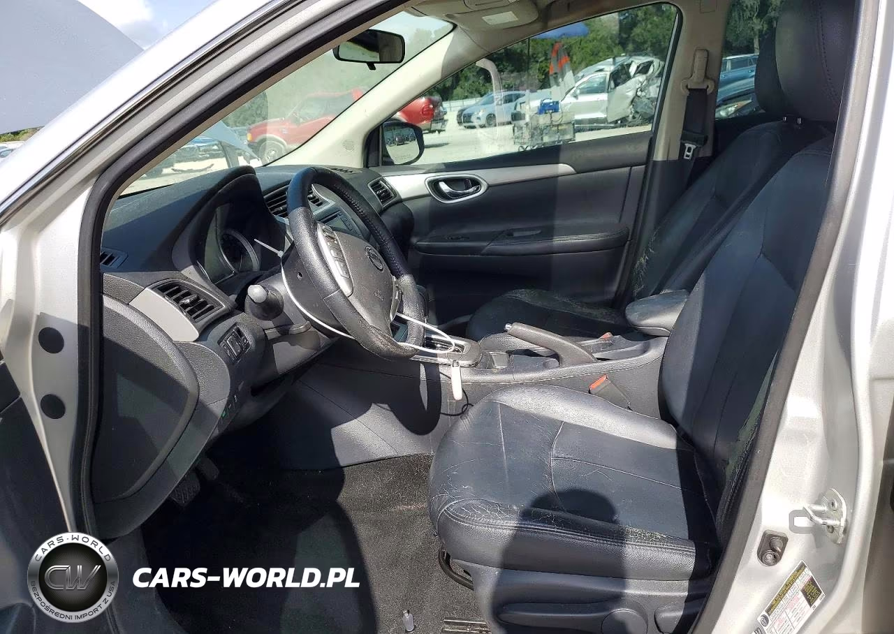 2015 Nissan Sentra Sv VIN:3N1AB7AP0FY298215 - 7