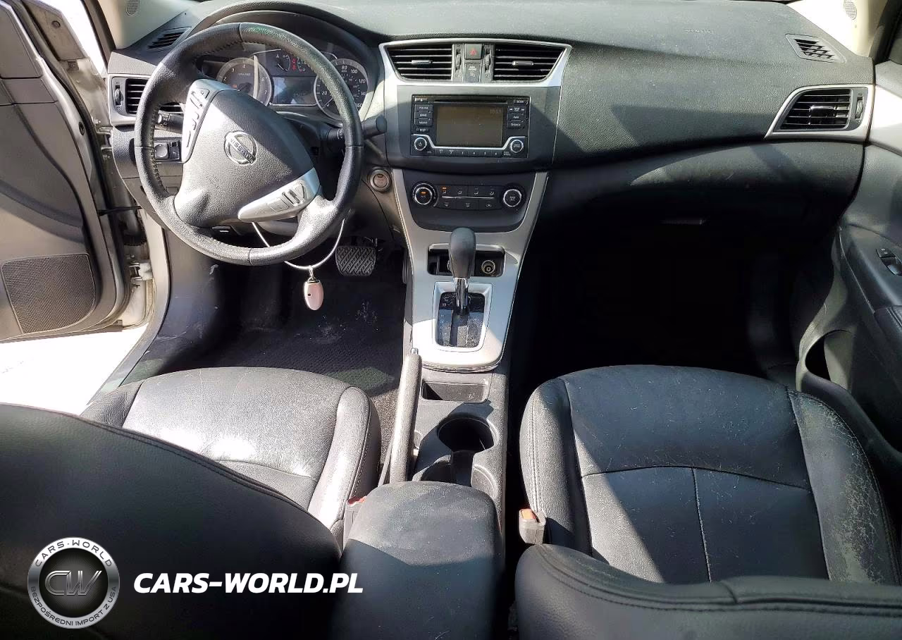 2015 Nissan Sentra Sv VIN:3N1AB7AP0FY298215 - 8