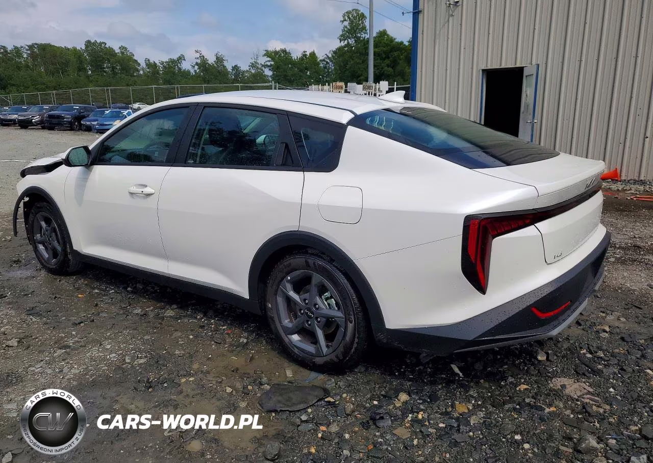 2026 Kia K4 Lxs VIN:3KPFT4DE3TE301520 - 2
