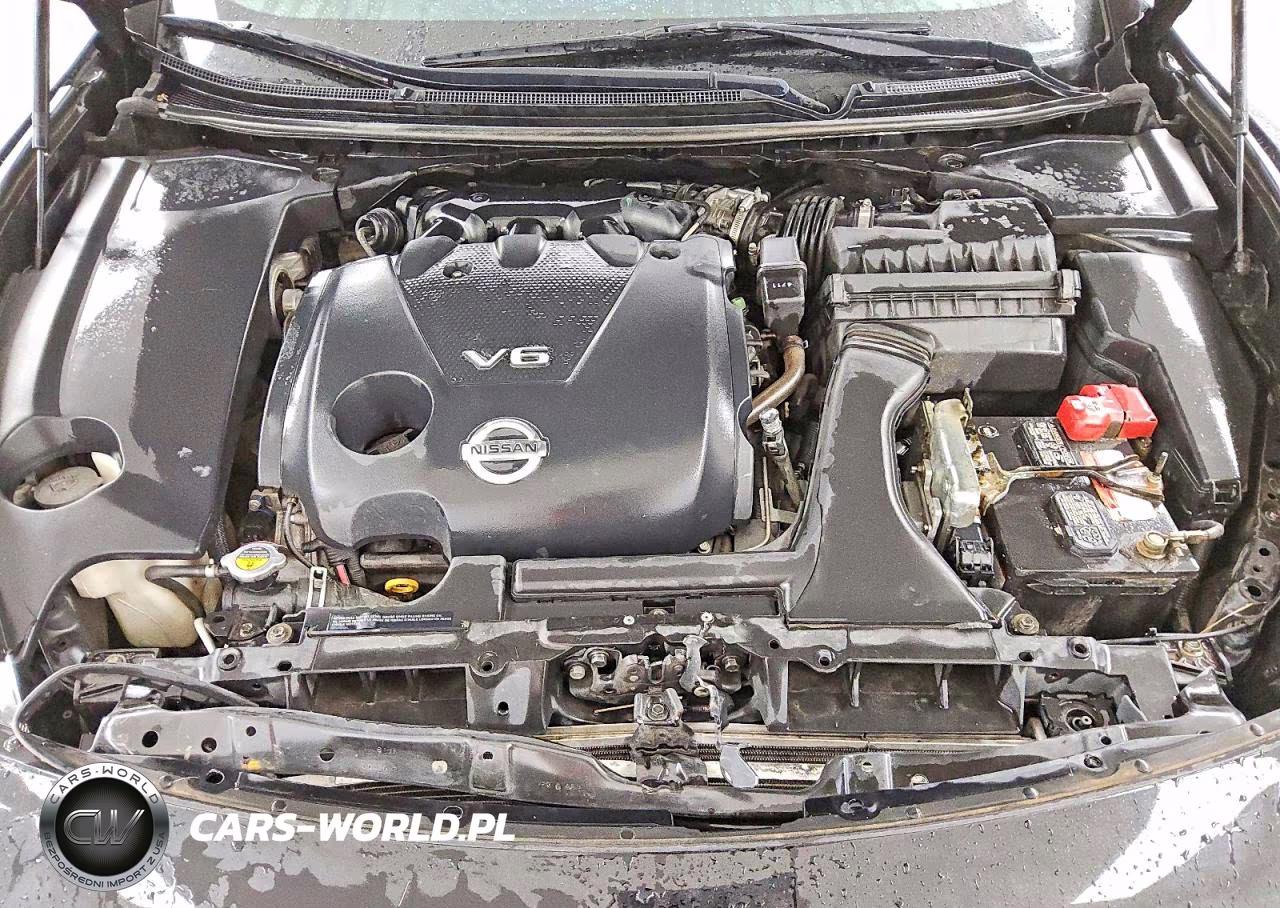 2014 Nissan Maxima 3.5 Sv VIN:1N4AA5AP5EC907784 - 11