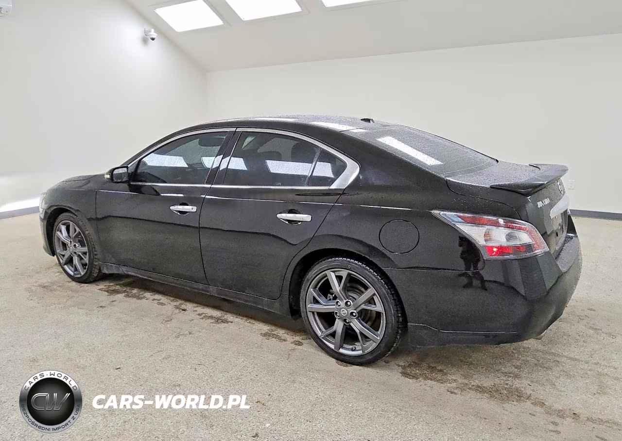 2014 Nissan Maxima 3.5 Sv VIN:1N4AA5AP5EC907784 - 2