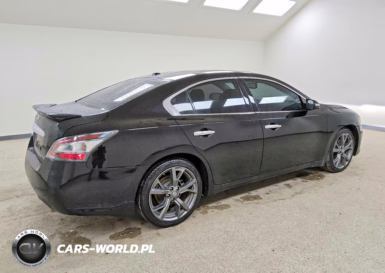 2014 Nissan Maxima 3.5 Sv VIN:1N4AA5AP5EC907784 - 3