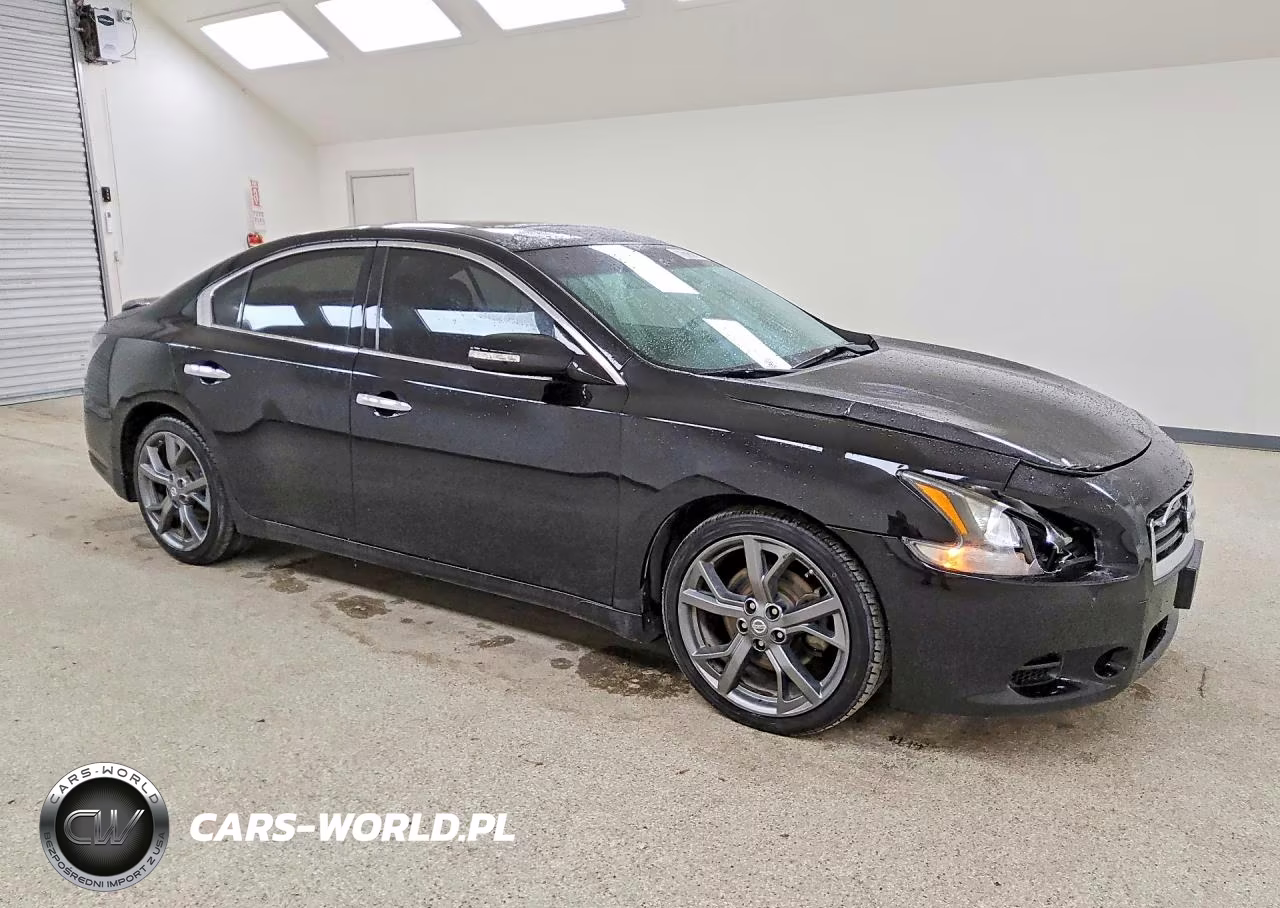 2014 Nissan Maxima 3.5 Sv VIN:1N4AA5AP5EC907784 - 4