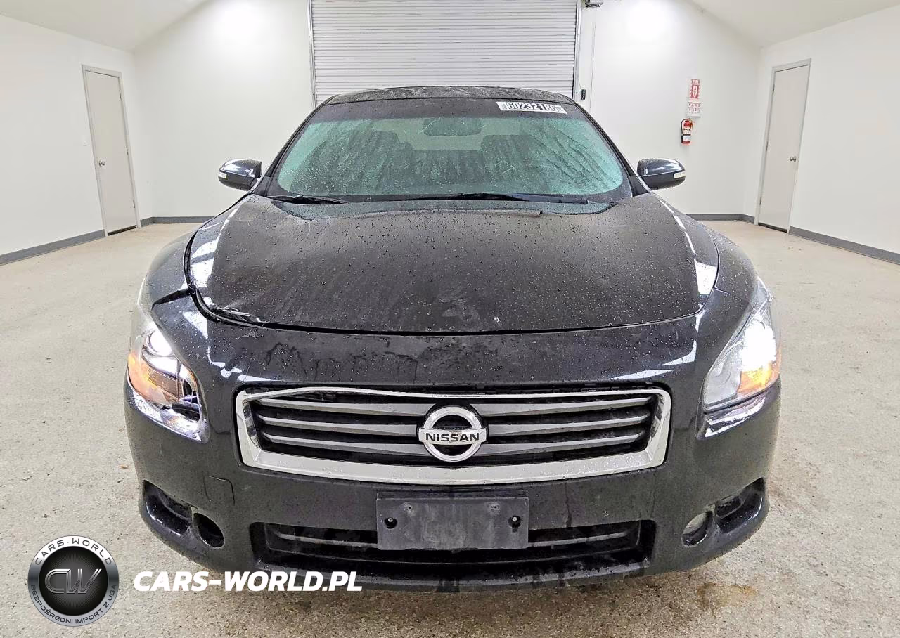 2014 Nissan Maxima 3.5 Sv VIN:1N4AA5AP5EC907784 - 5