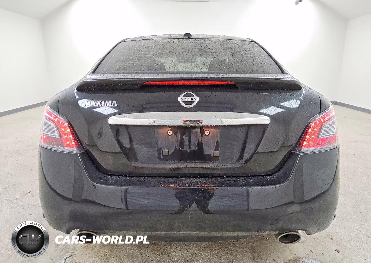 2014 Nissan Maxima 3.5 Sv VIN:1N4AA5AP5EC907784 - 6