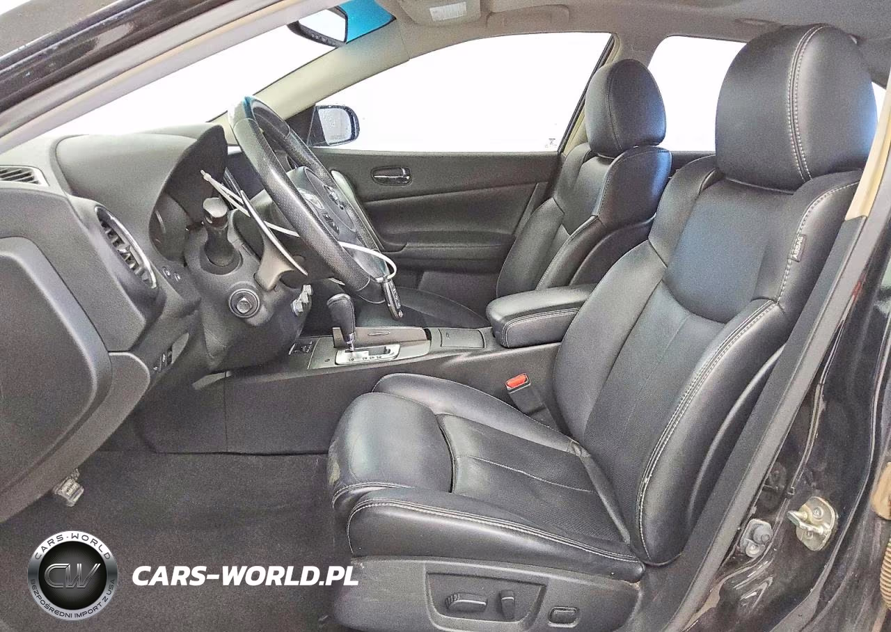 2014 Nissan Maxima 3.5 Sv VIN:1N4AA5AP5EC907784 - 7