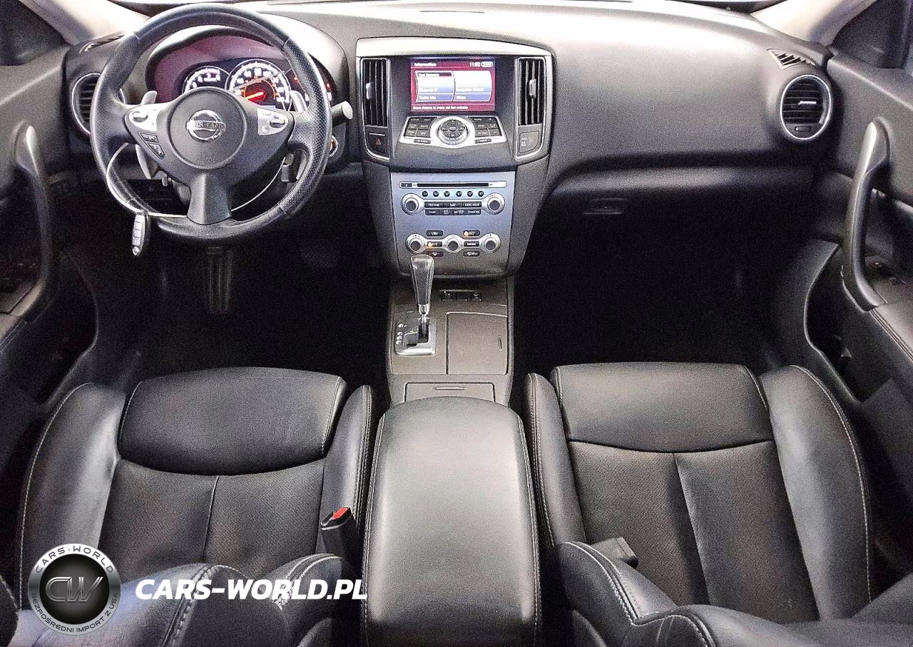 2014 Nissan Maxima 3.5 Sv VIN:1N4AA5AP5EC907784 - 8