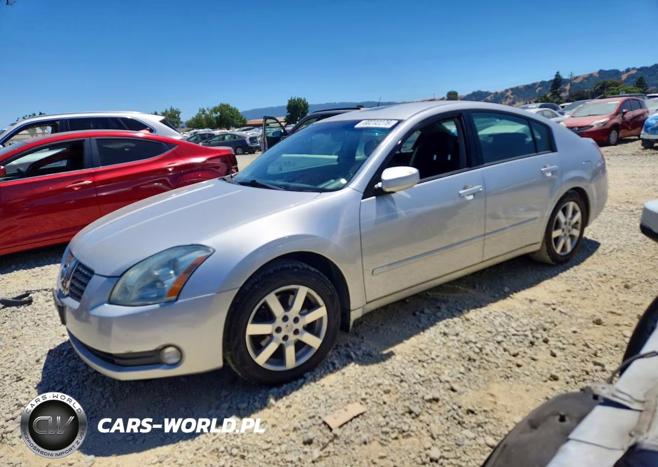 2004 Nissan Maxima 3.5 Se