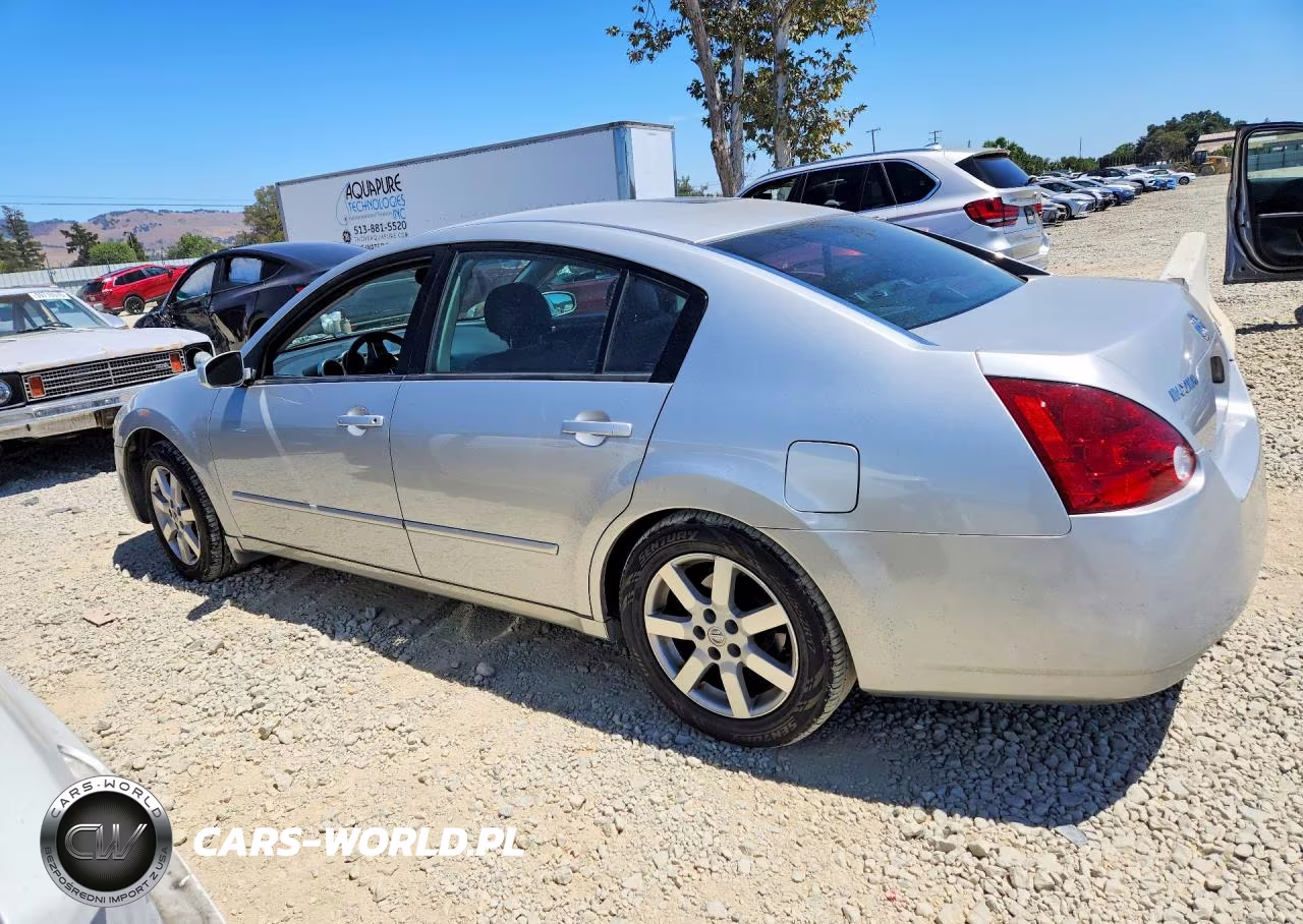 2004 Nissan Maxima 3.5 Se VIN:1N4BA41E04C848378 - 2