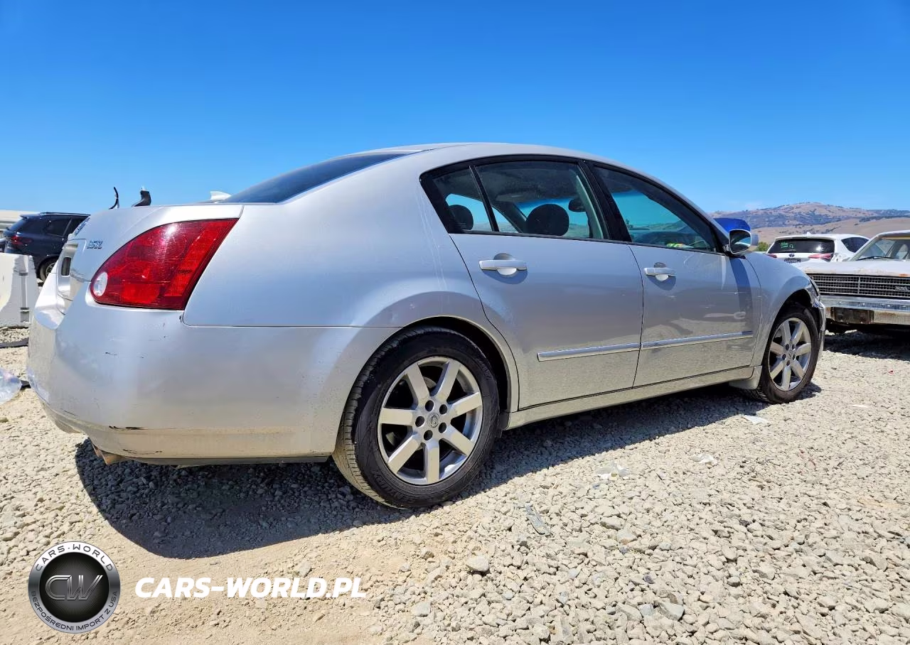 2004 Nissan Maxima 3.5 Se VIN:1N4BA41E04C848378 - 3
