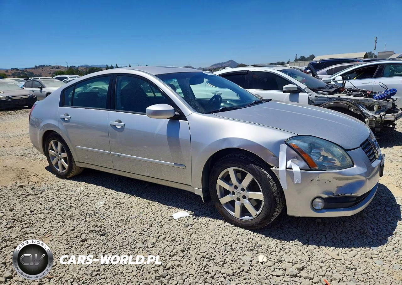 2004 Nissan Maxima 3.5 Se VIN:1N4BA41E04C848378 - 4