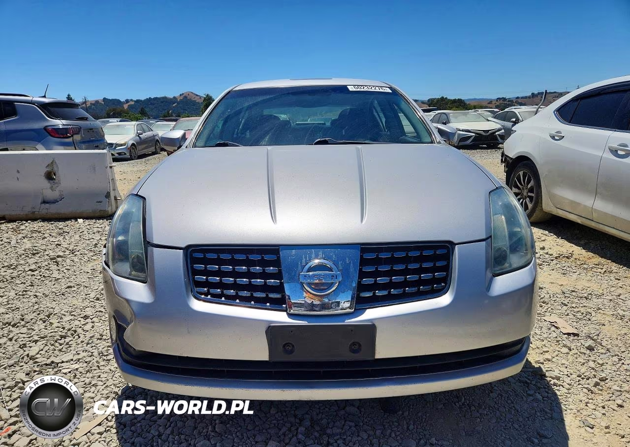 2004 Nissan Maxima 3.5 Se VIN:1N4BA41E04C848378 - 5