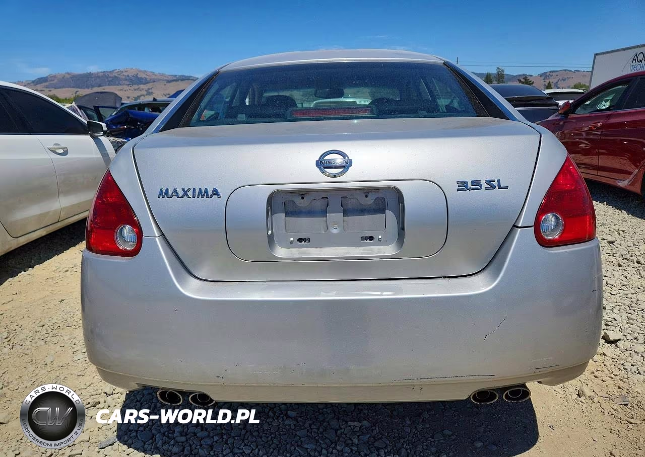 2004 Nissan Maxima 3.5 Se VIN:1N4BA41E04C848378 - 6