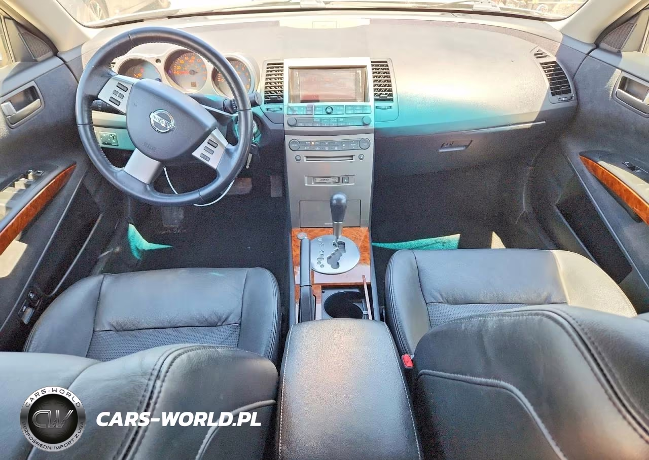 2004 Nissan Maxima 3.5 Se VIN:1N4BA41E04C848378 - 8
