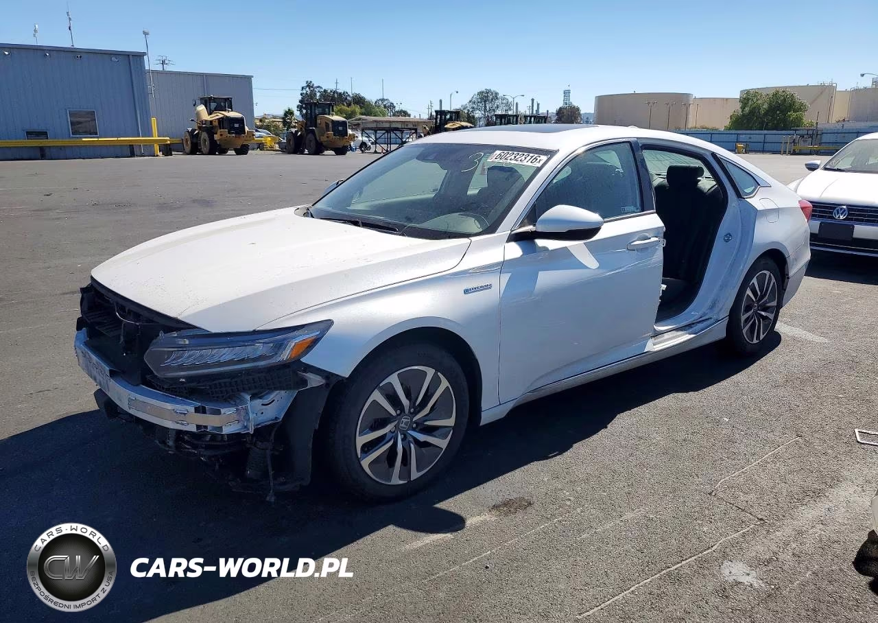 2022 Honda Accord Hybrid Exl – zdjęcie 1 z 12