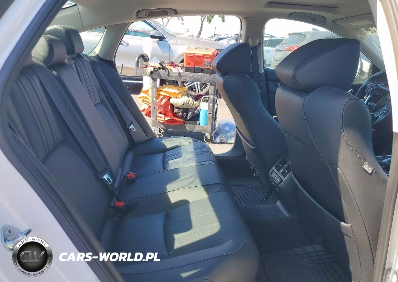 2022 Honda Accord Hybrid Exl VIN:1HGCV3F54NA003585 - 10