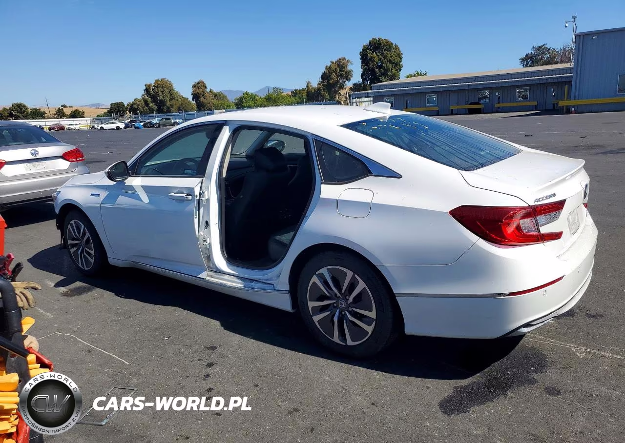 2022 Honda Accord Hybrid Exl VIN:1HGCV3F54NA003585 - 2