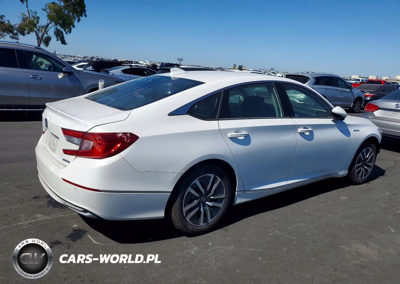 2022 Honda Accord Hybrid Exl VIN:1HGCV3F54NA003585 - 3