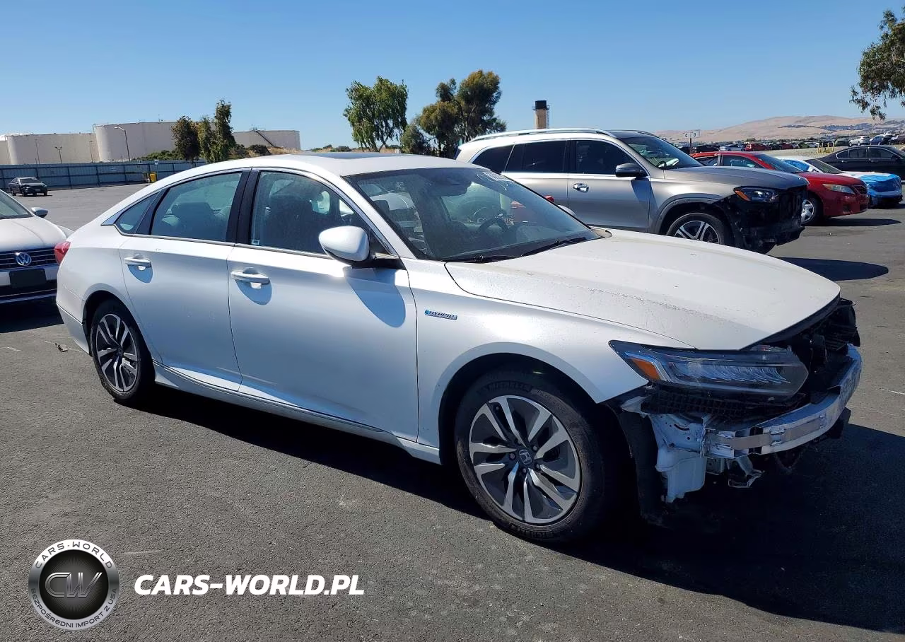 2022 Honda Accord Hybrid Exl VIN:1HGCV3F54NA003585 - 4