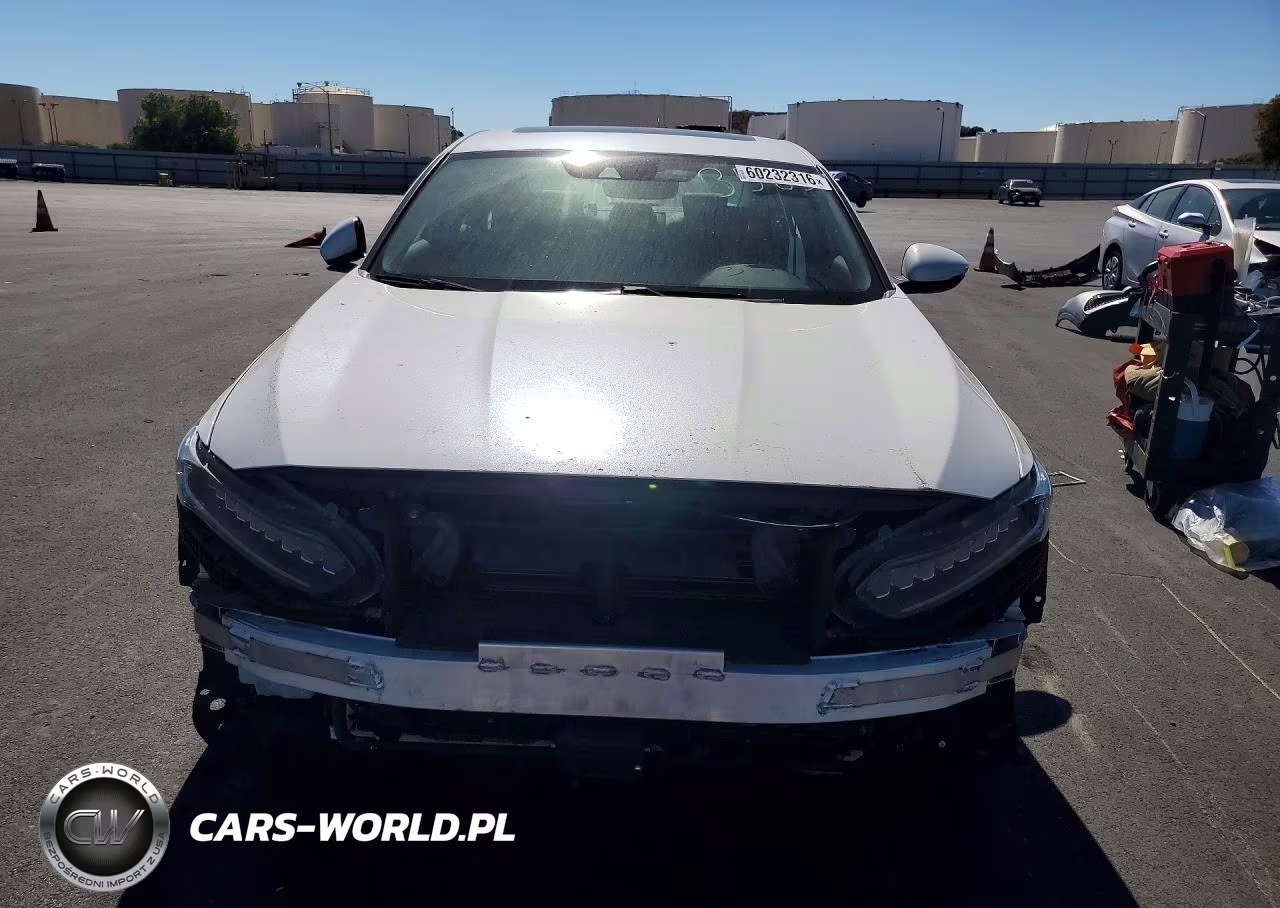 2022 Honda Accord Hybrid Exl VIN:1HGCV3F54NA003585 - 5