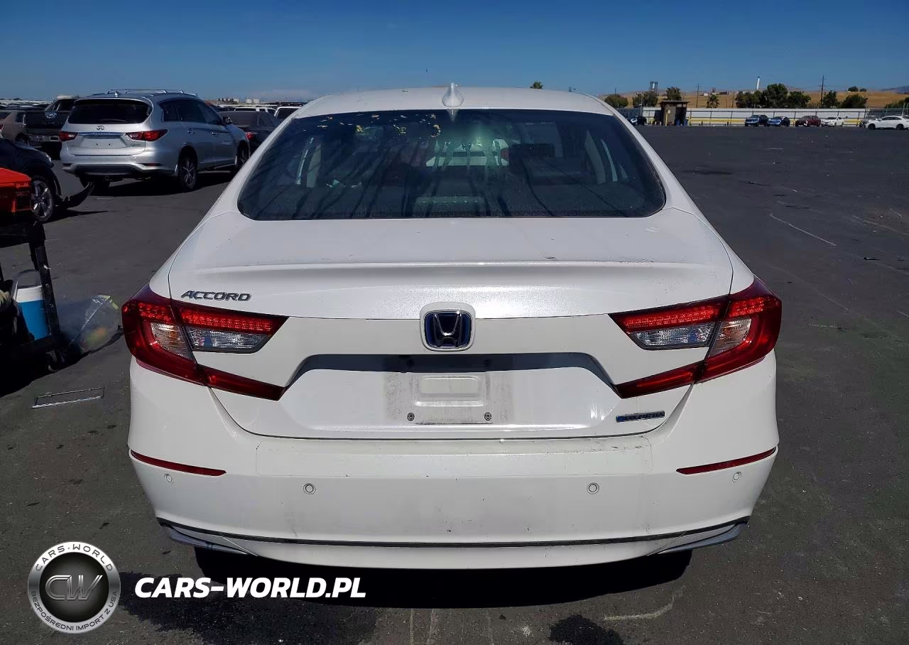 2022 Honda Accord Hybrid Exl VIN:1HGCV3F54NA003585 - 6