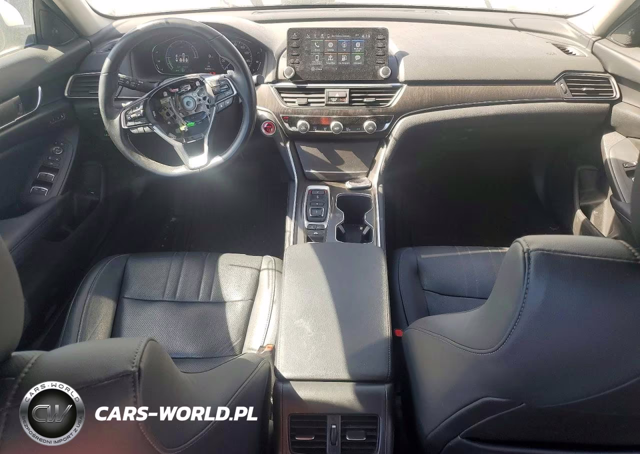 2022 Honda Accord Hybrid Exl VIN:1HGCV3F54NA003585 - 8