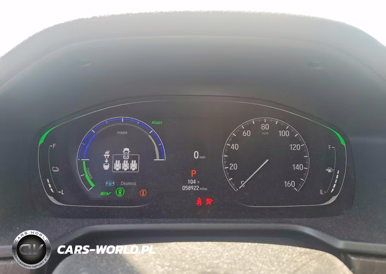 2022 Honda Accord Hybrid Exl VIN:1HGCV3F54NA003585 - 9