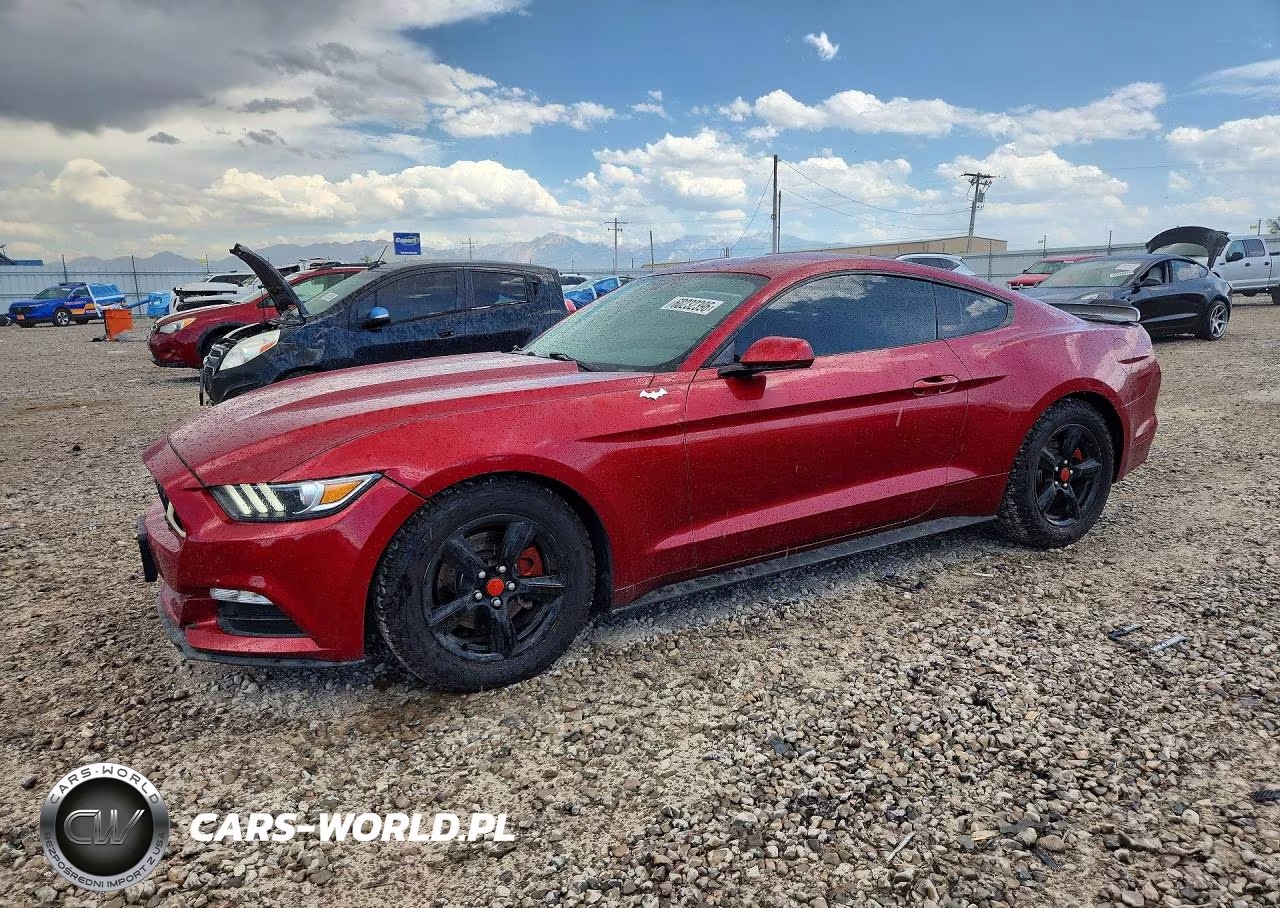2017 Ford Mustang VIN:1FA6P8AM5H5353537 - 1