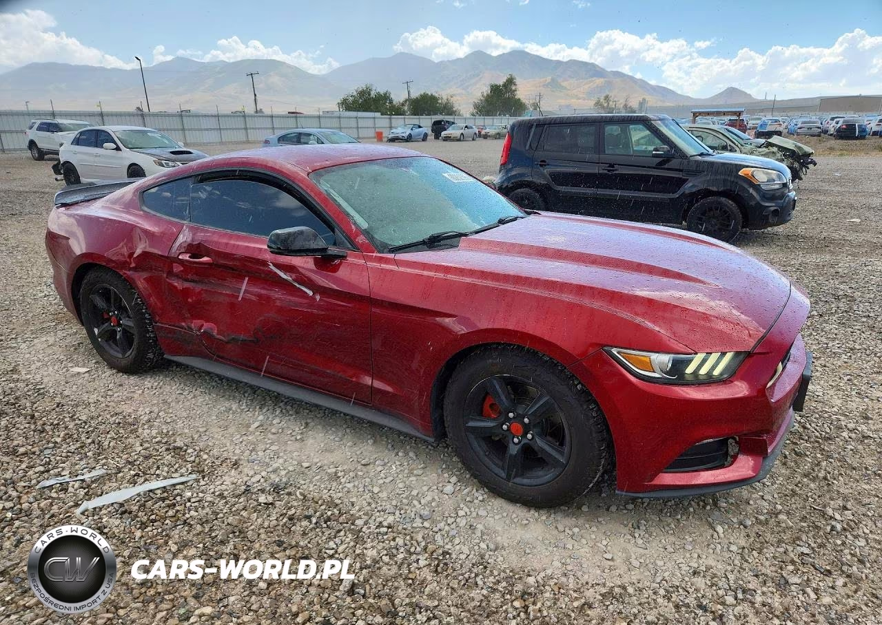2017 Ford Mustang VIN:1FA6P8AM5H5353537 - 4