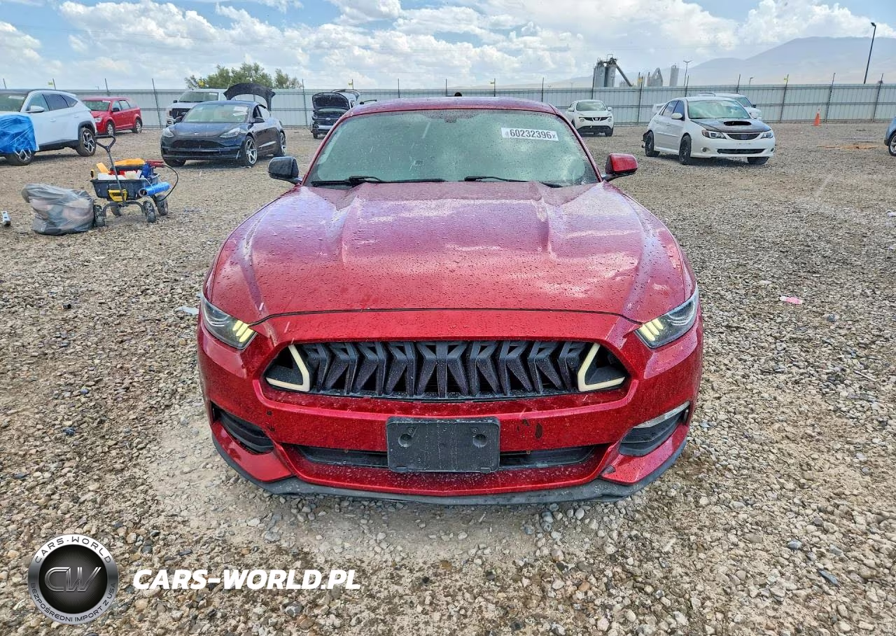 2017 Ford Mustang VIN:1FA6P8AM5H5353537 - 5
