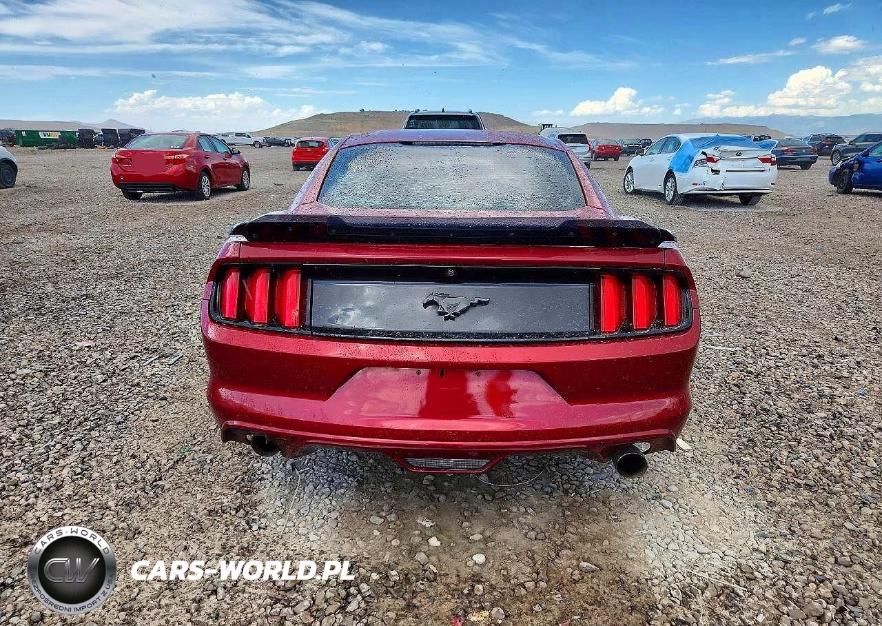 2017 Ford Mustang VIN:1FA6P8AM5H5353537 - 6