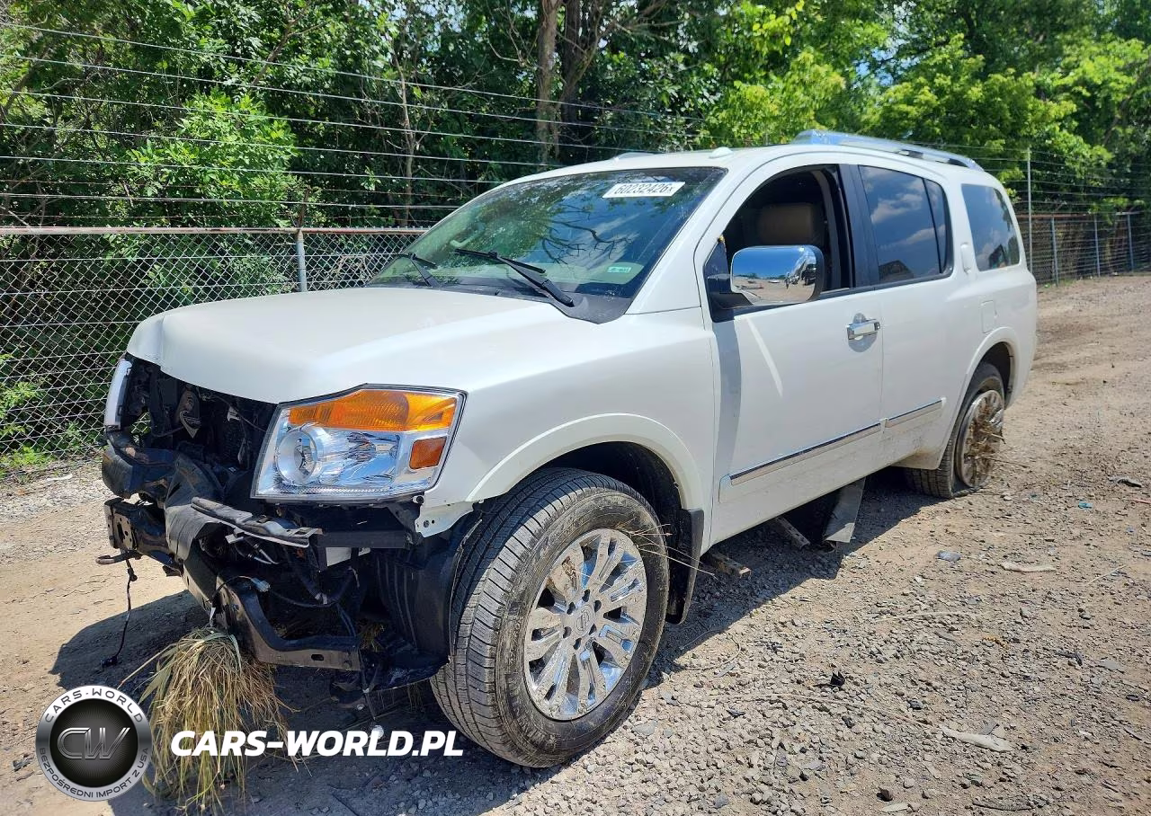 2015 Nissan Armada Platinum