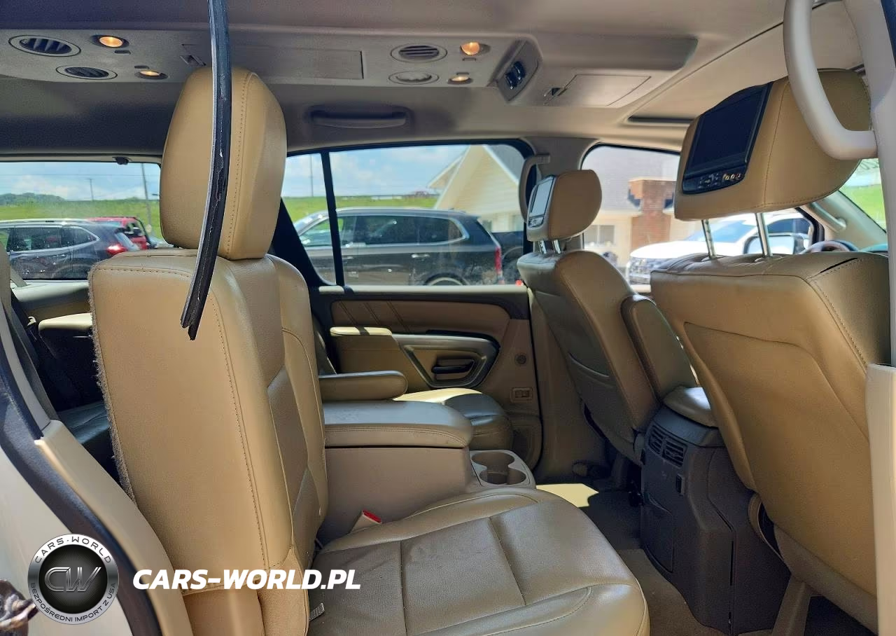 2015 Nissan Armada Platinum VIN:5N1AA0NE8FN609950 - 11
