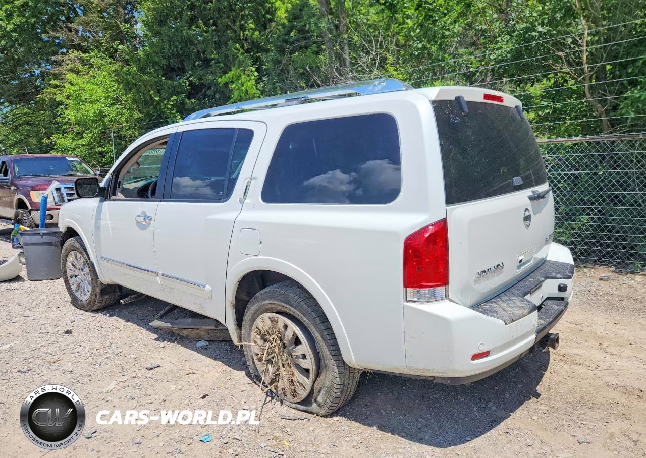 2015 Nissan Armada Platinum VIN:5N1AA0NE8FN609950 - 2
