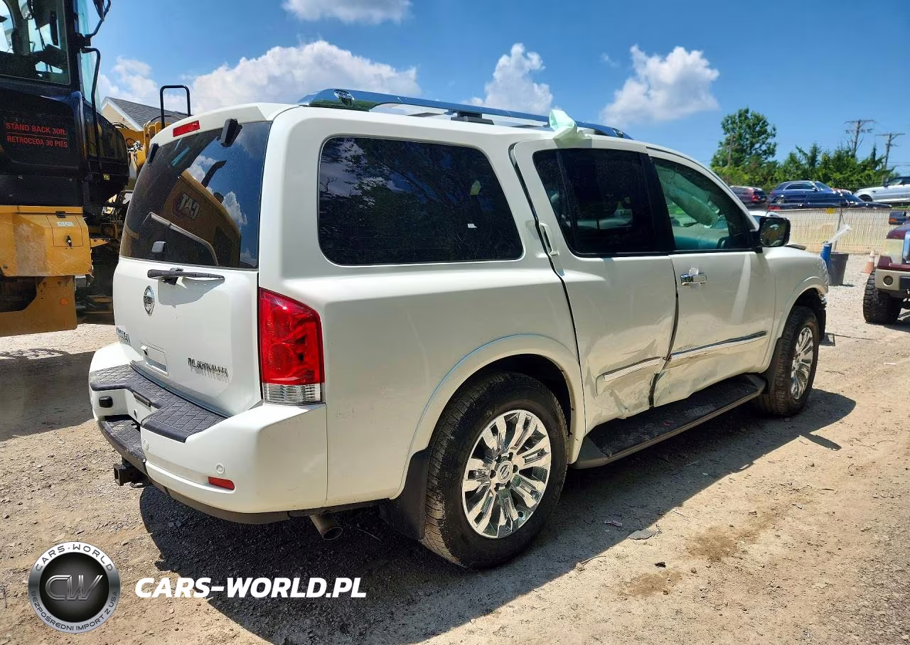 2015 Nissan Armada Platinum VIN:5N1AA0NE8FN609950 - 3
